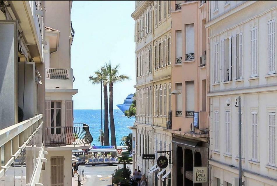Le Minerve Apartment Cannes Bagian luar foto